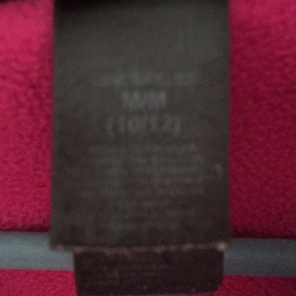 The North Face Fleece Zip Up - Picture 2 of 3